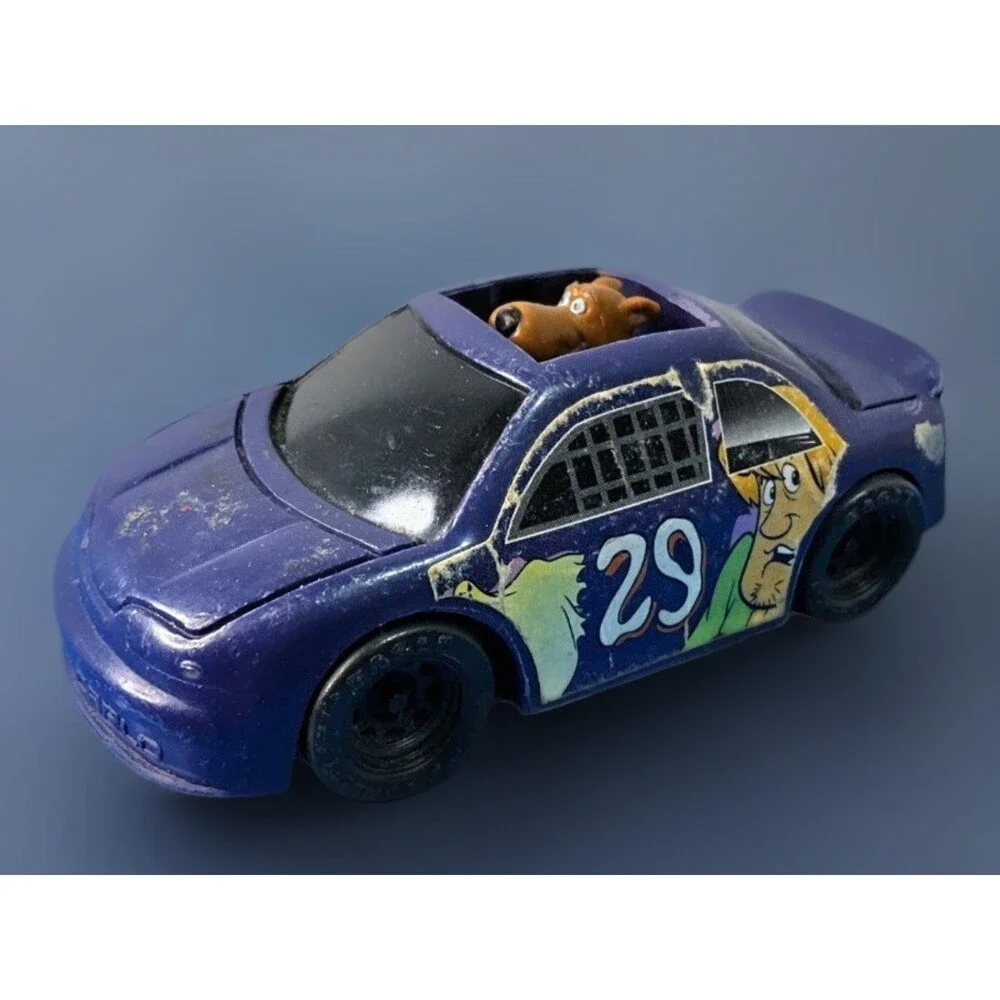 Vintage Burger King Kids Club Cartoon Network Wacky Racing Scooby-Doo Race Car